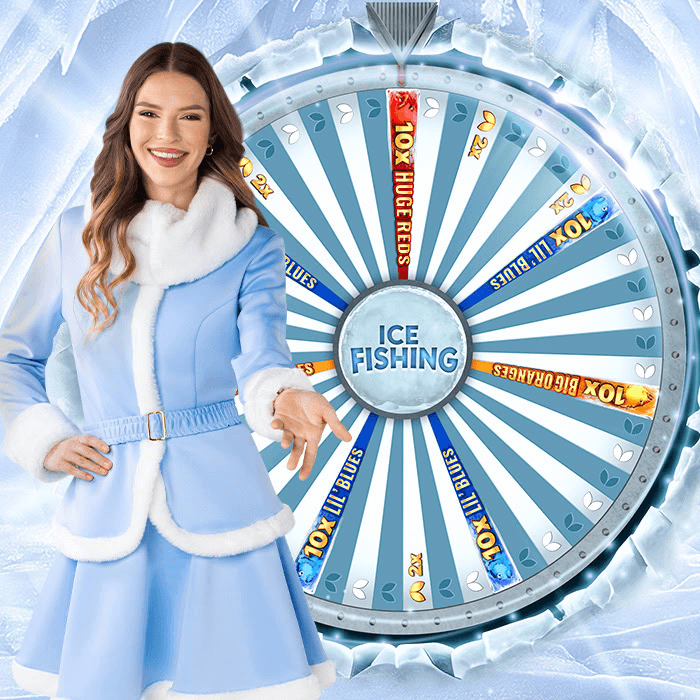 Ice Fishing (Evolution Gaming) Image 1